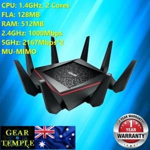 OEM Asus RT-AC5300 Tri-Band Wireless Gigabit Gaming Router AIMESH MU-MIMO - Picture 1 of 2