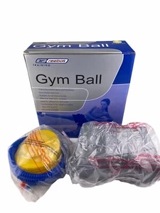 Reebok Gym ball 65 cm Exercise Yoga Fitness Gray - Picture 1 of 9