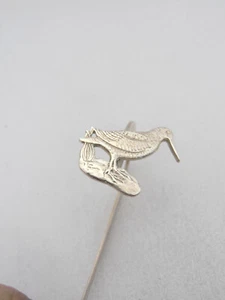 Beccaccia : Segnalibro in Argento 925 - Segnapagina Libro Uccello - - Picture 1 of 4