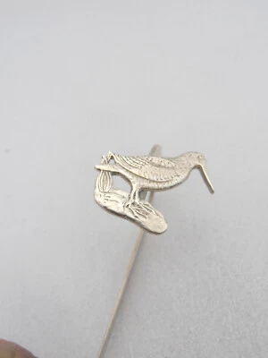 Beccaccia : Segnalibro in Argento 925 - Segnapagina Libro Uccello - - Immagine 1 di 4