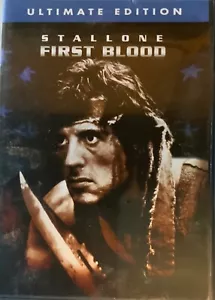 First Blood DVD Ultimate Edition Widescreen Pre-Owned Sylvester Stallone - Picture 1 of 3
