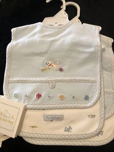2 Bib Sets for a Boy, One Size - Picture 1 of 6