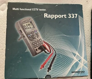 Wonwoo Rapport 337 Multi Functional CCTV Tester - New in box - Picture 1 of 8