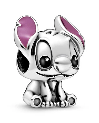 PANDORA Schmuck Silber Charm Disney Lilo & Stitch Baby 798844C01 - Bild 1 von 2