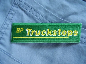 Aufnäher BP Truckstops Tankstelle Autobahn Truck Trucker LKW Fernfahrer Patch - Bild 1 von 2