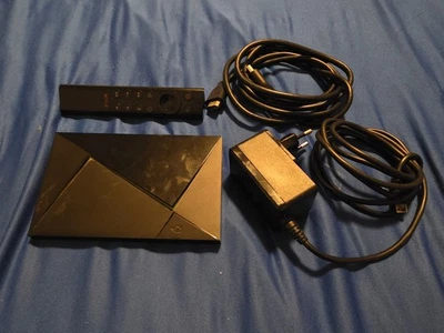 NVIDIA Shield TV Pro UltraHD Media Streamer - Schwarz (945-12897-2505-101) - Bild 1 von 4