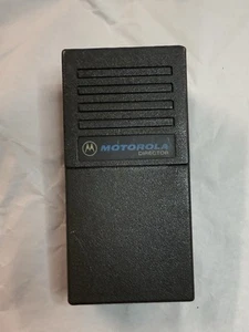 Motorola Director UHF Tone & Voice Pager RC0099 Vintage Untested - Zdjęcie 1 z 17