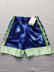 NEW Nike ELITE Boys YOUTH Basketball Dri-fit Shorts BBall Sz SMALL - Picture 1 of 14