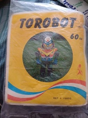 Robot Gonfiabile Ceppiratti Ufo Robot Goldrake Gig Mazinga Astro Robot Torobot - Immagine 1 di 3