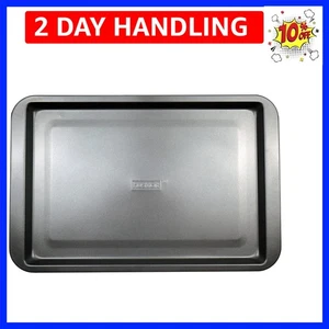 Backblech 10x15, Antihaftbeschichtet, Ofenfest, Schwerlaststahl. Ideal für Kekse,... - Bild 1 von 7