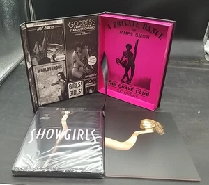 Showgirls Vinegar Syndrome Limited Edition 2023 Region Free 4K UHD Blu-Ray - Picture 1 of 3