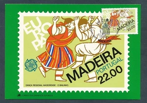 D446152 Portugal Madeira Maximum Card Europa CEPT 1981 Folklore - Picture 1 of 1