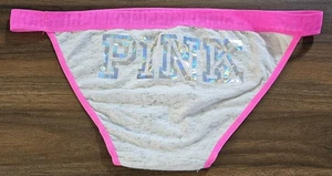 2018 Size Large Extra Low Rise Bikini PINK by Victoria's Secret New With Tags - Photo 1/8