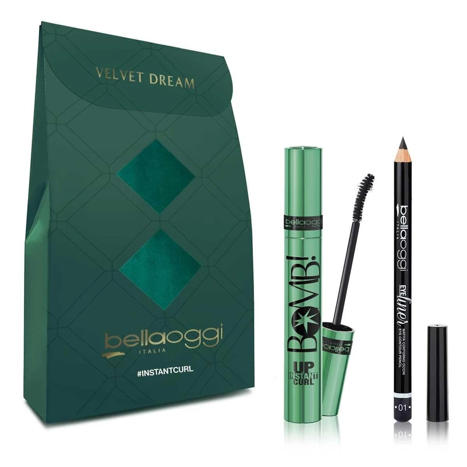 Bella Oggi Mini Kit Mascara Volume Instantané Cils Parfaits Cadeau - Photo 1/1