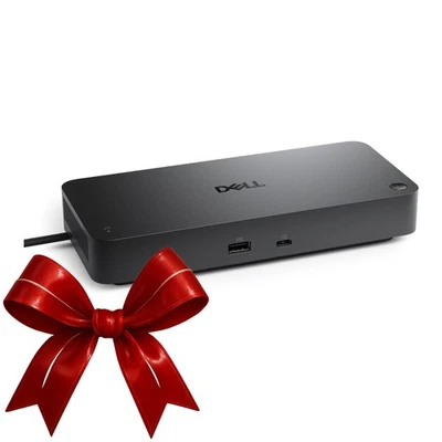 Dell SD25TB4 Thunderbolt 4 Smart Dock 4K Support 4 Displays (Black) - Image 1 of 4