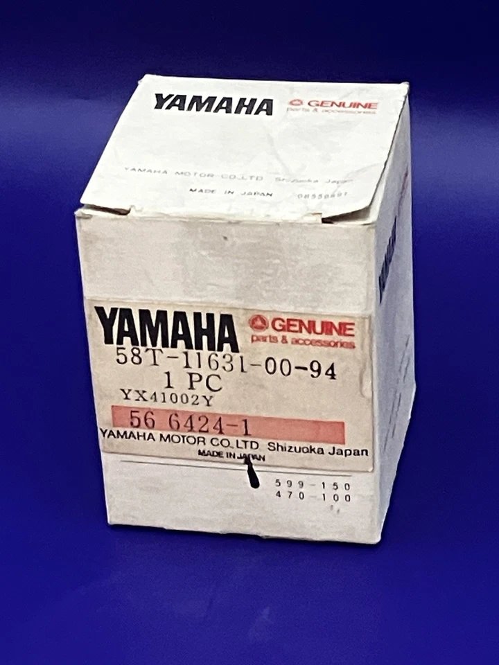 Nuevo pistón estándar genuino Yamaha YZ80 1984-86 JB9 Foto 1 de 1