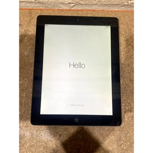 Apple iPad 3 A1416 Tablet Silver 9.7" IPS Display Wi-Fi Bluetooth 5MP (1GB+16GB) - Picture 1 of 15