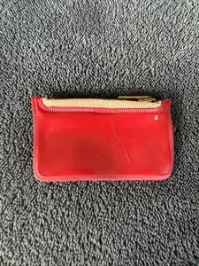 Vintage Ideal Schultasche Tammy rot Reißverschluss - Bild 1 von 3