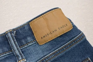 American Eagle Slim Straight AirFlex Stretch Rugged Denim Jeans Herren Gr. 38 x 32 - Bild 1 von 9