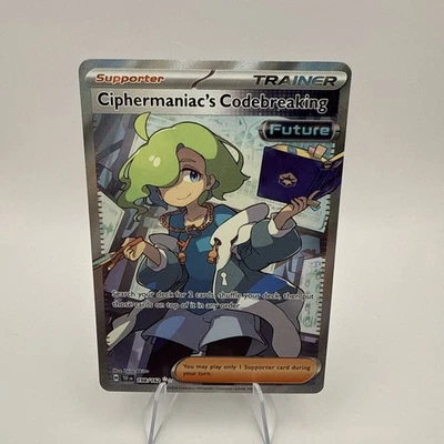 Ciphermaniac's Codebreaking 198/162 Sv05: Temporal Forces Holo NM - Image 1 of 2