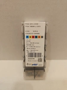 ISCAR CARBIDE Inserts - 05503790 (1 Bx -10 PCs) - Picture 1 of 4