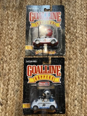 GOAL LINE BOPPERS Ertl, Kansas City y Carolina Panthers sin abrir como se ve Foto 1 de 4