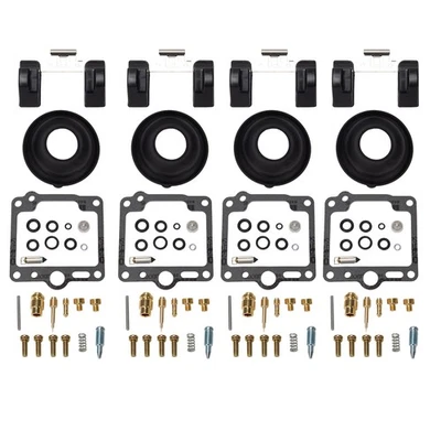 Kit de reparación de carburador 4x para Yamaha 84-85 FJ1100 FJ1200 86-92 FJ1200A ABS 92-93 Foto 1 de 4