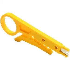 Rosfix UTP/STP Kabelabisolierer Ergonomisch Kompakt 5-6,2mm mit LSA-Tool - Bild 1 von 7