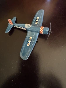 Road Champs F4U- 1A Corsair Diecast Metal WW2 Airplane Navy Fighter - Picture 1 of 4