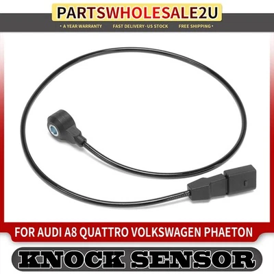 Sensor de golpe/detonación para Audi A8 Quattro 2004 2005 2006 Volkswagen Phaeton Foto 1 de 4
