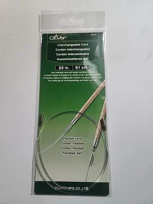 Clover Takumi Interchangeable Cord. 3646. 24in. 61cm