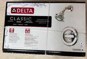 Delta 132900-A Monitor 13 Serie Classic Einhand 5 Strahlarten Duscharmatur - Bild 1 von 1