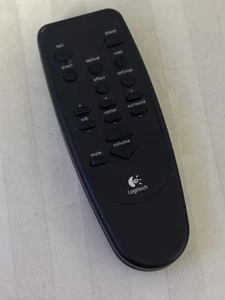 GENUINE LOGITECH Z-5500 THX SURROUND SOUND SPEAKER REMOTE - Z5500 - Picture 1 of 1