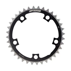 FSA Unisex's Pro Road N10/11 110BCD Chainring-Black, 110 x 36t - Picture 1 of 1
