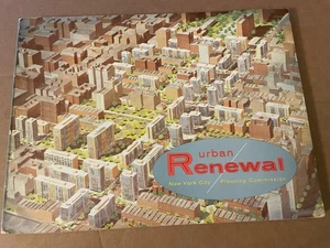 1958 Urban Renewal New York City Planning Commission Book A Report West Side NY - Picture 1 of 17