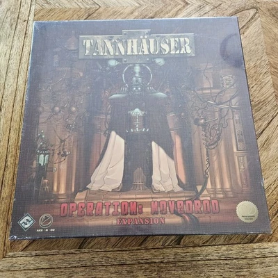Tannhauser Operation Novgorod Expansion Strategic Game Science Fiction - Image 1 of 4