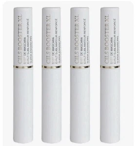 4X Lancome Cils Booster XL Super Enhancing Lash Mascara Base Coat 2.07ml*4 NEW - Picture 1 of 3
