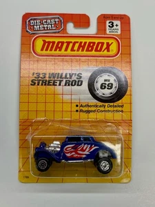 1991 Matchbox ’33 Willy’s Street Rod - Picture 1 of 2