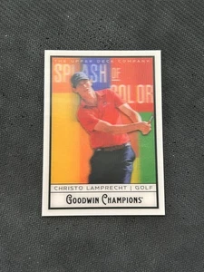2025 Upper Deck Goodwin Champions Lenticular Bounty 3D Christo Lamprecht SCL-CL - Bild 1 von 2