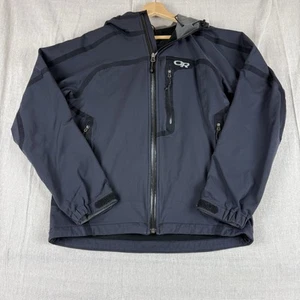 Outdoor Research OR Hoodie Full Zip Jacke Herren Größe Small schwarz - 56105 Fehler - Bild 1 von 11
