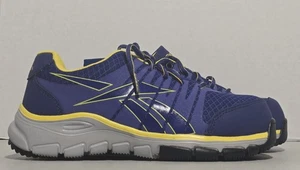 Reebok Arion Work Women's RB457 Purple Yellow Size 7.5 CSA Grade 1 Composite Toe - Picture 1 of 16