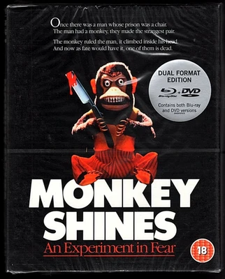 George A. Romero's Monkey Shines (Blu-Ray Region B, 1988, Limited Edition) - Image 1 of 4
