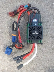 Nice Castle XL2 2-8s Electronic Speed Control for 1/5 Scale Cars & Trucks Esc - Picture 1 of 3