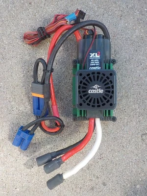 Nice Castle XL2 2-8s Electronic Speed Control for 1/5 Scale Cars & Trucks Esc - Image 1 of 3