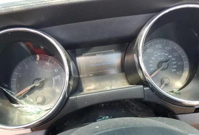 2017 Mustang OE Speedometer Gauge Cluster 97K Miles Ford - Image 1 of 4