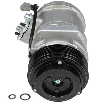 Compresor de aire acondicionado para Chevrolet Express GMC Savana 2500 3500 4500 2010-2016 6,6 L Foto 1 de 4