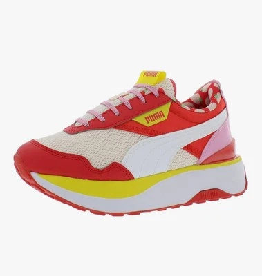 Puma Cruise Rider Verano Golosinas Junior Niñas Talla 5C Tenis Zapatos Informales  Foto 1 de 4