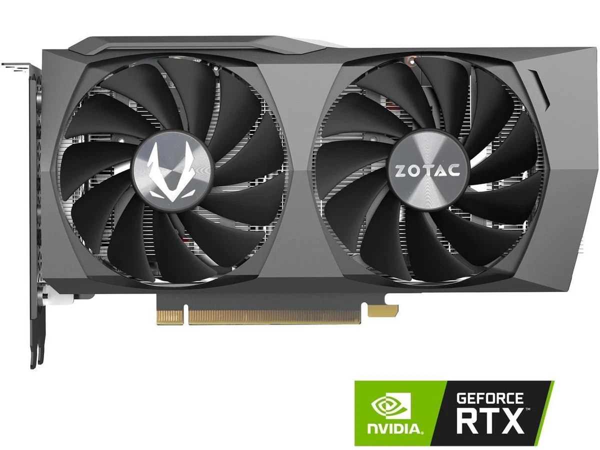 ZOTAC NVIDIA GeForce RTX 3060 12GB Memory Computer Graphics Cards