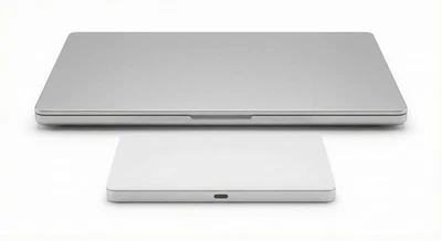 Apple Magic Trackpad Blanco Superficie Multitáctil USB-C A3120 - Como Nuevo con Cable Foto 1 de 4