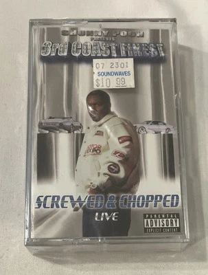3rd Coast Finest Vol 1 - Screwed & Chopped Live - SEALED Cassette - Image 1 of 3